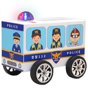 삐요삐요 출동하는 경찰차